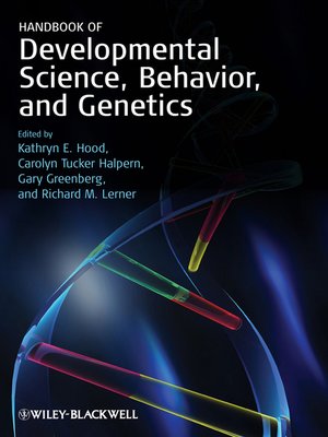 cover image of Handbook of Developmental Science, Behavior, and Genetics